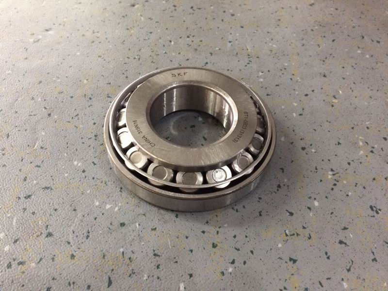 Active bevel teeth front bearing; available 2402-04136