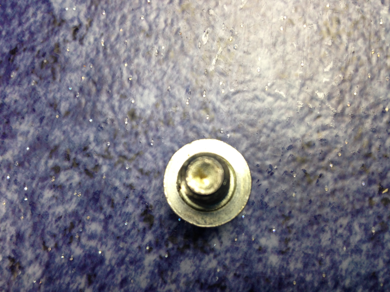 Bolt-Different locking gasket-1