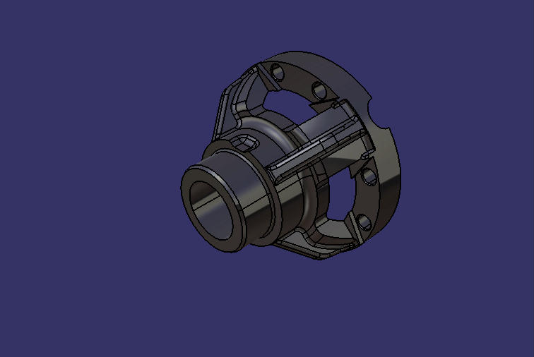 Differential right shell, 8.5T