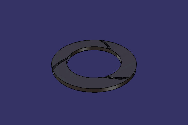 Half shaft gear gasket (Φ55.2*Φ85*4.2)