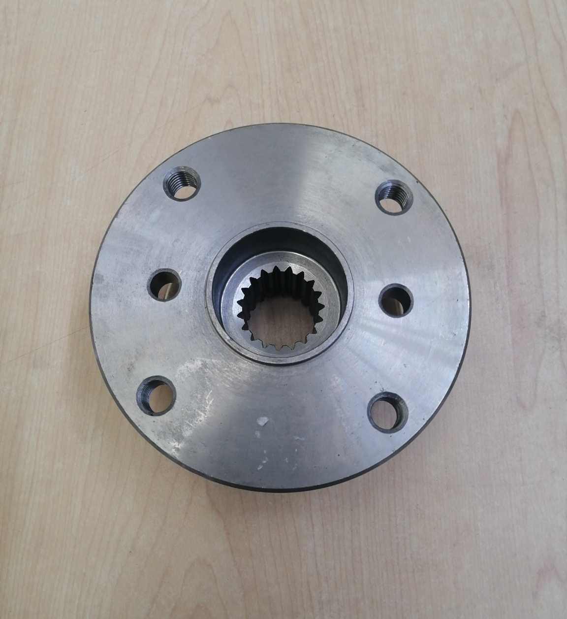 Flange assembly