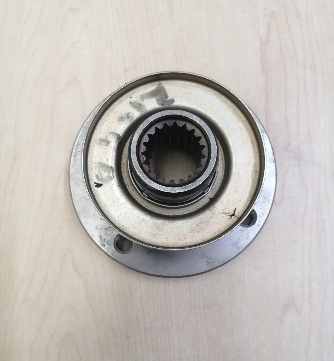 Flange assembly-1