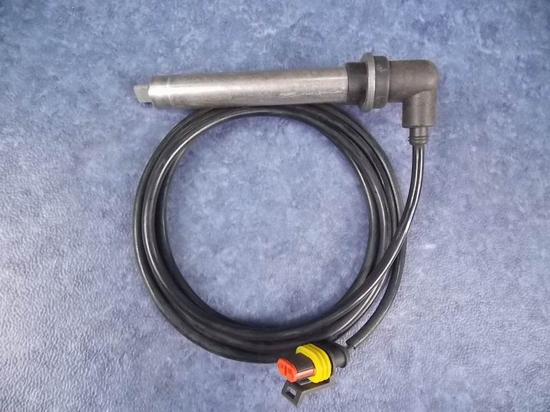 Rear wheel speed sensor assembly