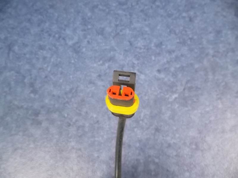 Rear wheel speed sensor assembly-1