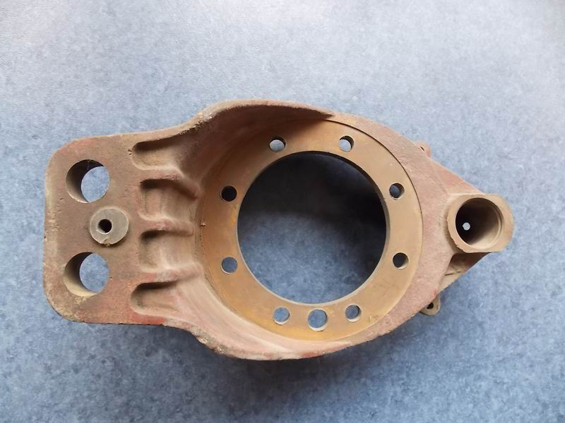Rear brake bottom plate-2