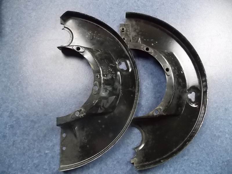 Brake dust cover-1