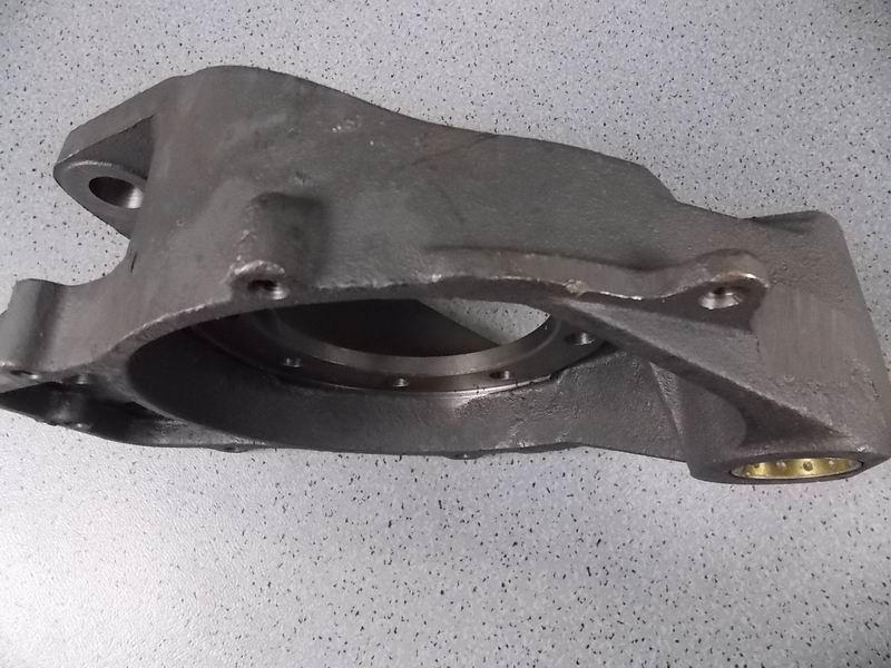 Rear brake base plate assembly-1
