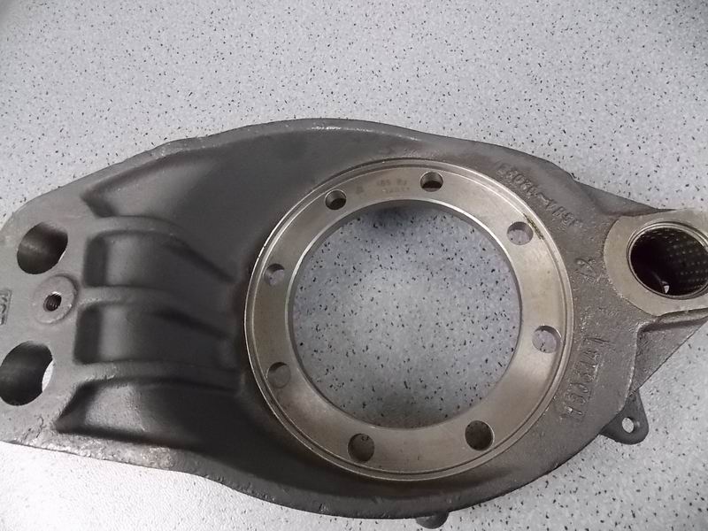 Rear brake base plate assembly-2