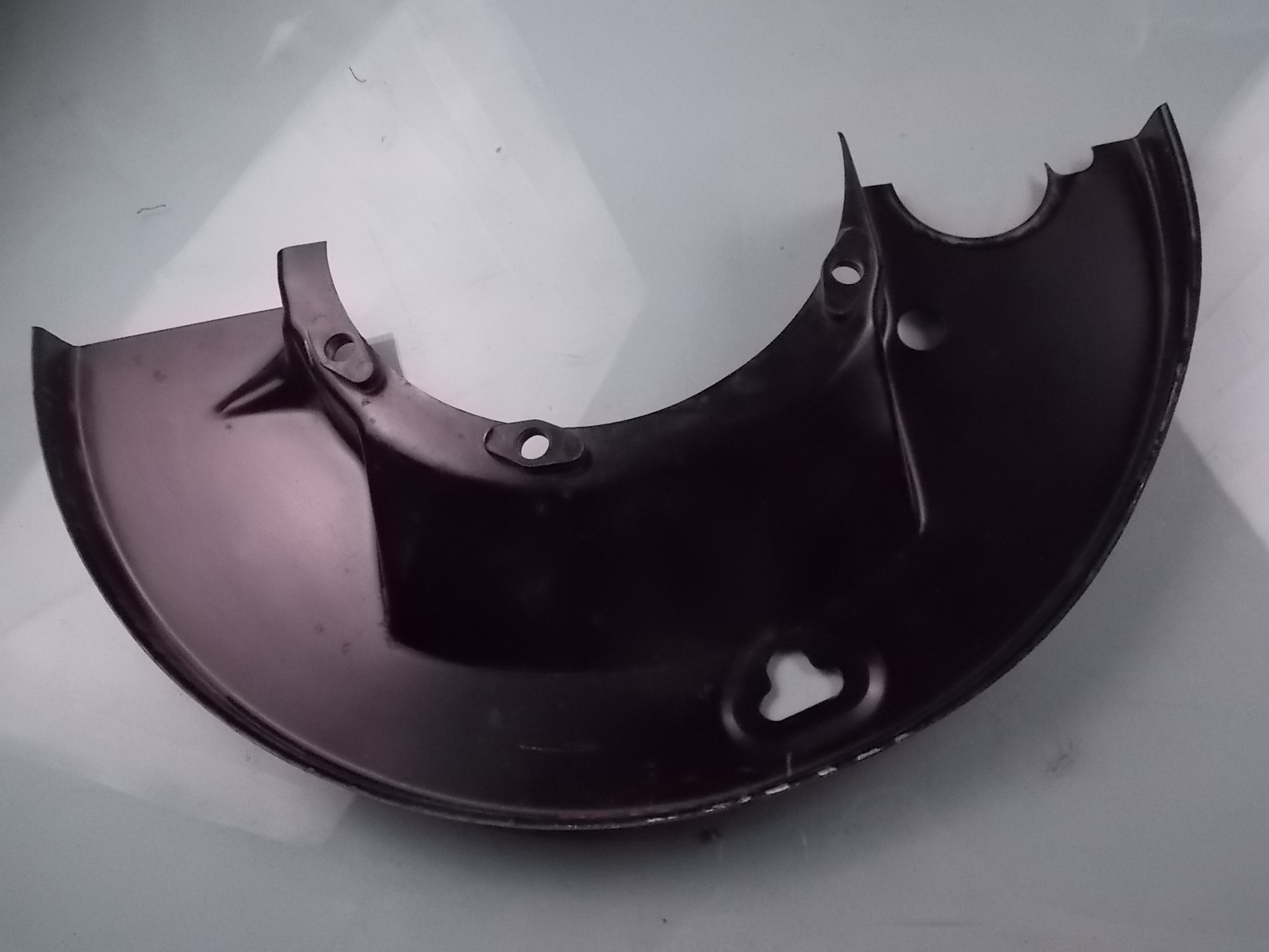 Brake dust cover; contains two upper and lower pieces-1
