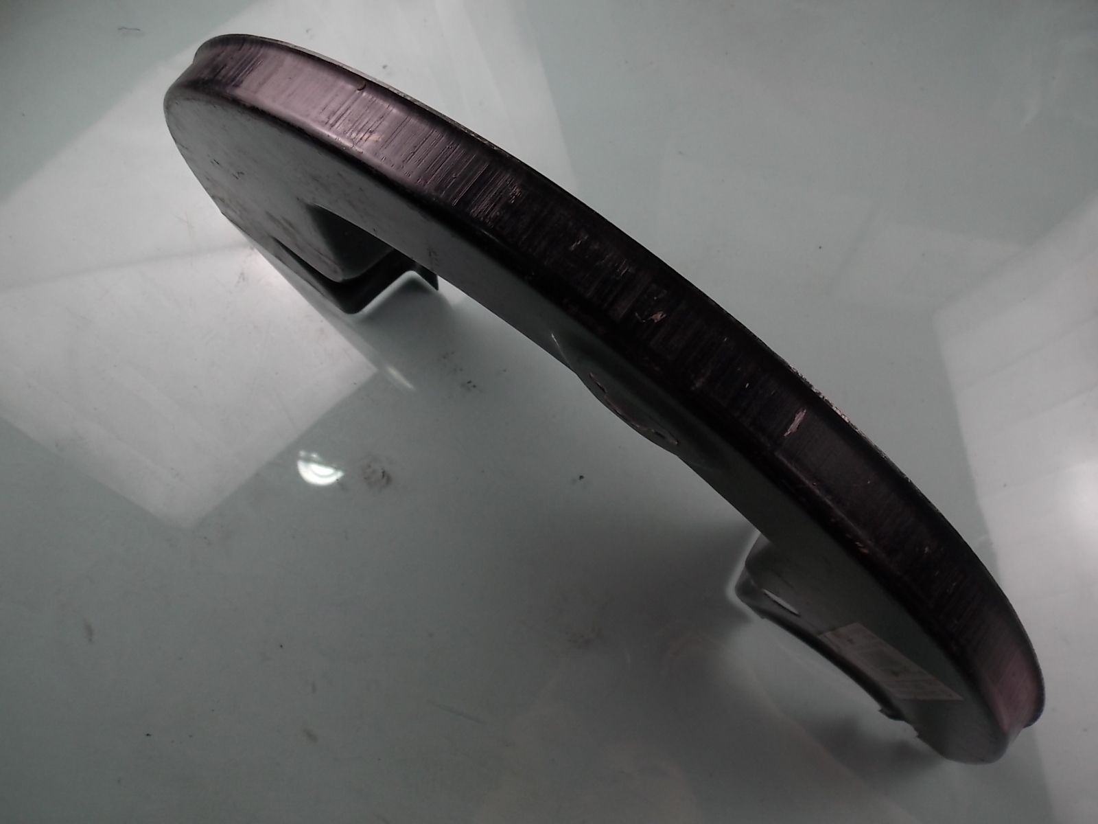 Brake dust cover; contains two upper and lower pieces-2