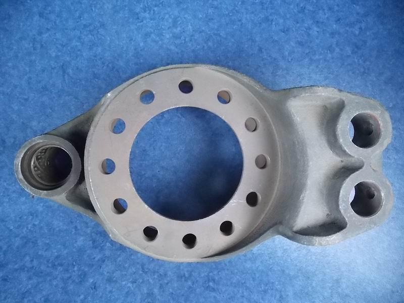 Нижняя пластина заднего тормоза-2