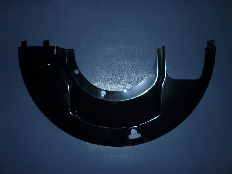 Brake dust cover; contains two upper and lower pieces-1