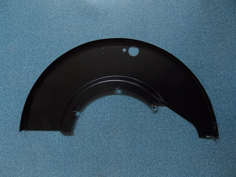 Brake dust cover; contains two upper and lower pieces-1
