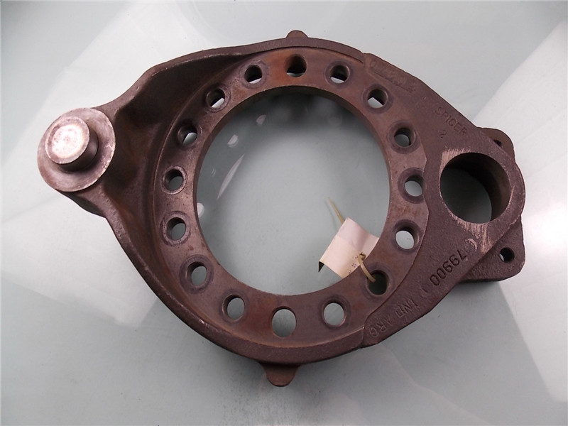 Rear brake bottom plate