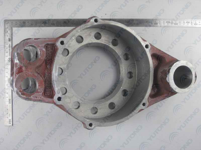 Rear brake base plate assembly-1