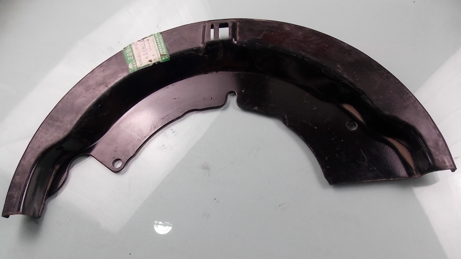 Rear left dust cover