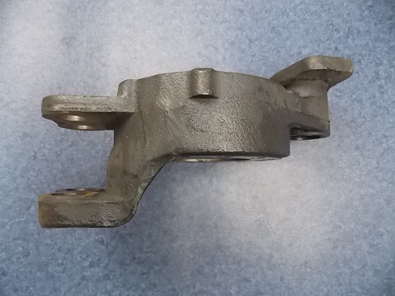 Rear brake base plate assembly-1