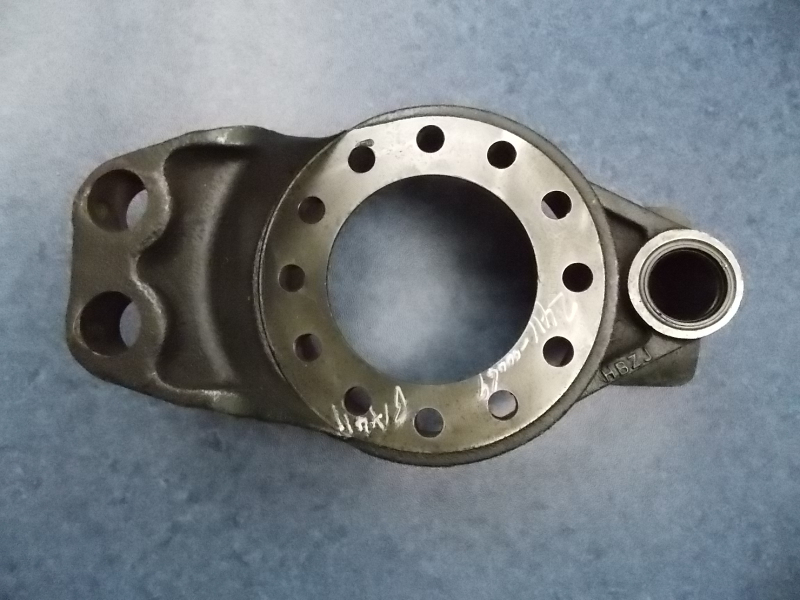 Rear brake base plate assembly-2