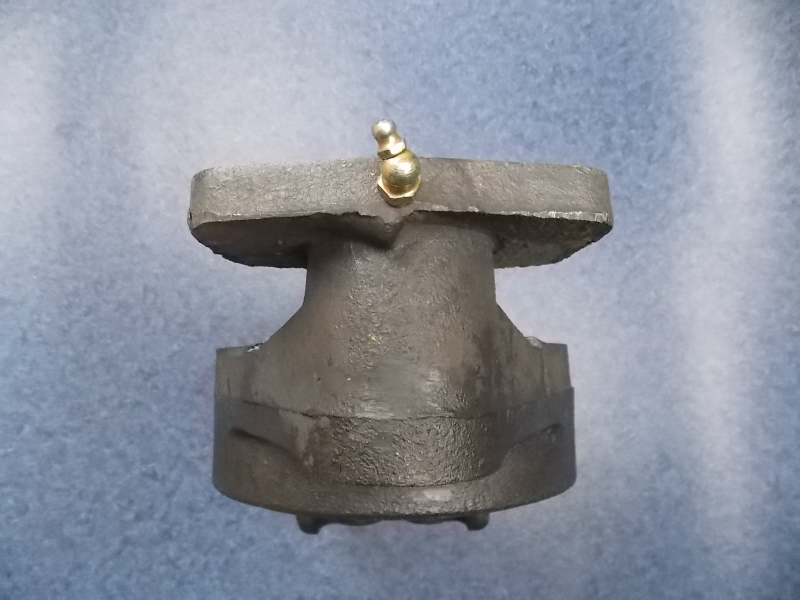 Rear brake base plate assembly-3