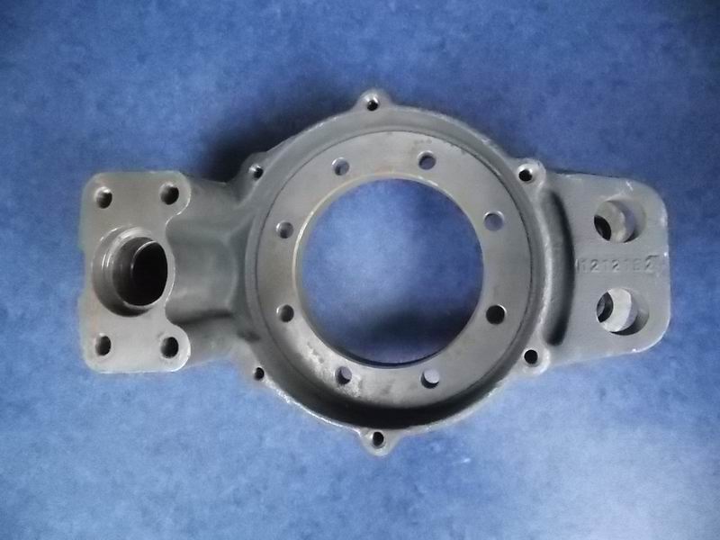 Rear brake base plate assembly-1
