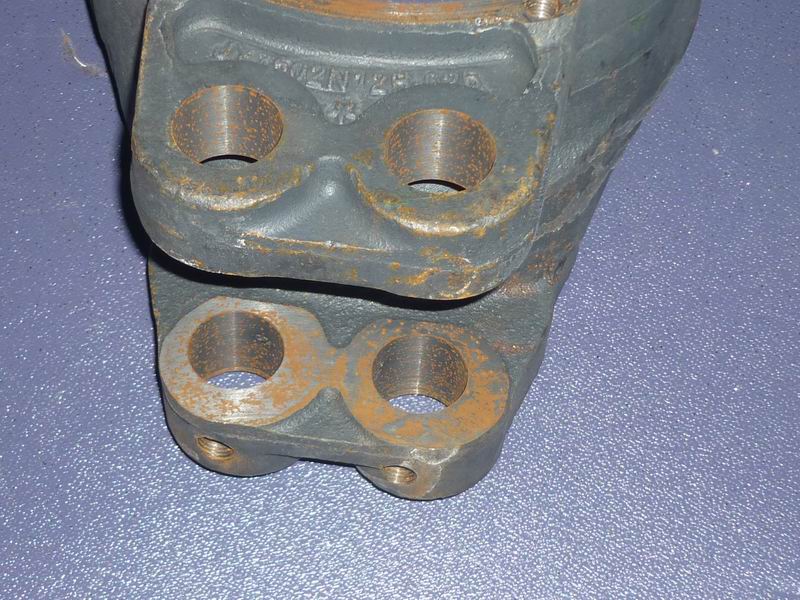 Rear brake base plate assembly-1