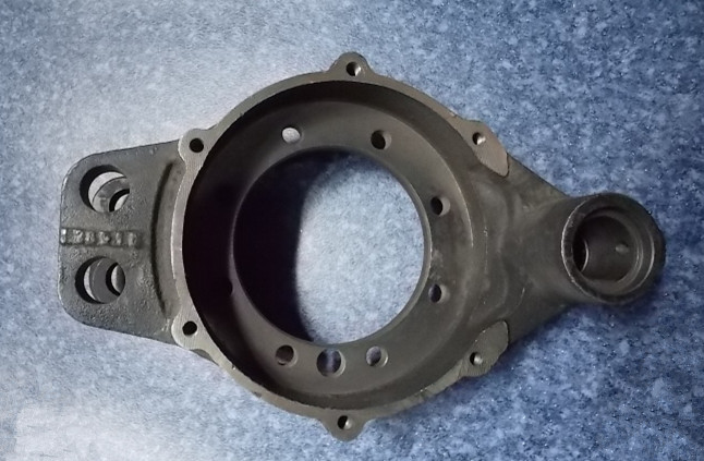 Right rear brake bottom plate-2