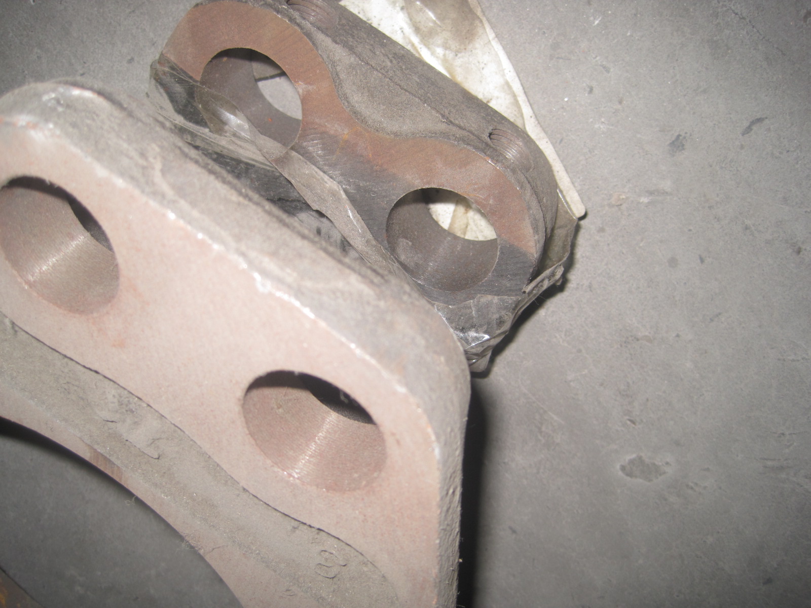Rear brake bottom plate-2