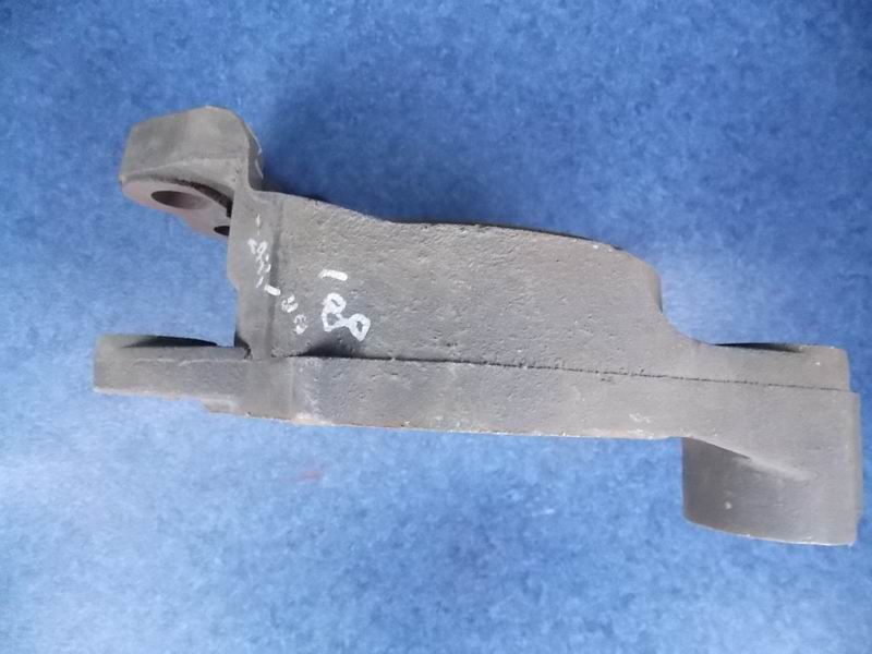 Right brake base plate; consume inventory