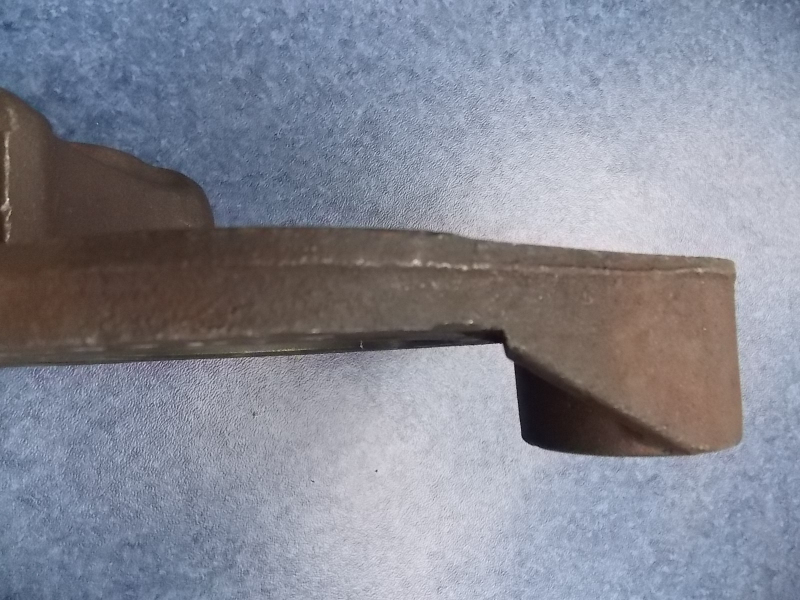 Rear brake base plate-left-3