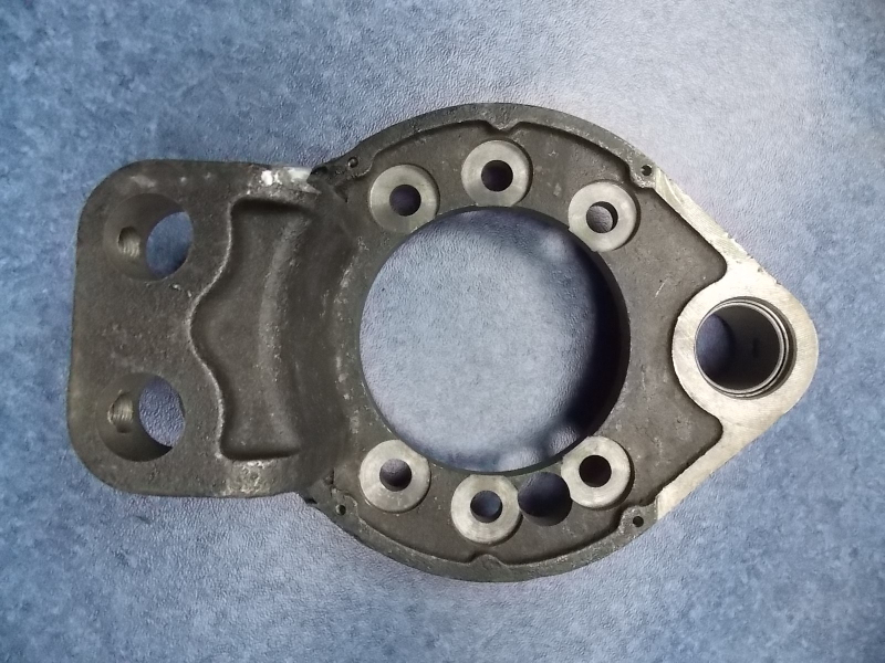 Rear brake base plate-right-1