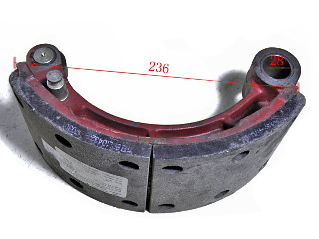 Brake shoe assembly
