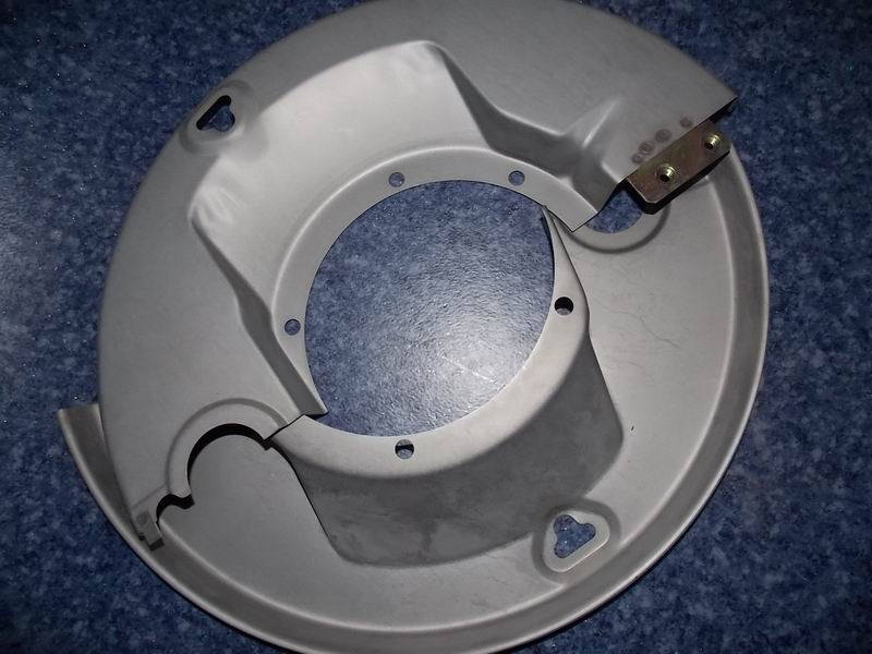 Brake base dust cover