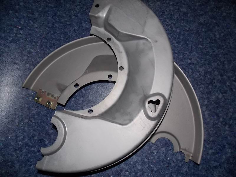 Brake base dust cover-1