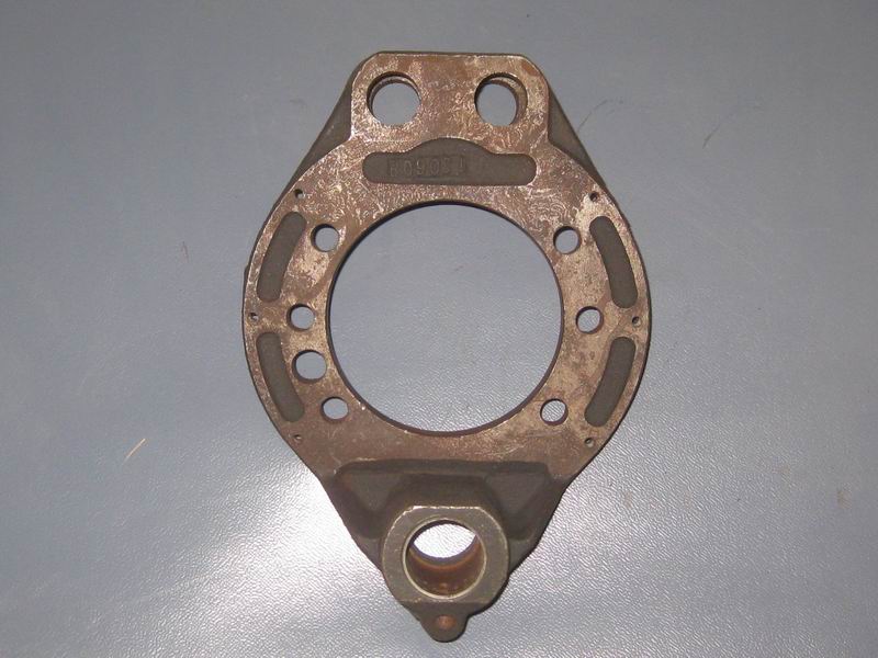 Right brake bottom plate-1