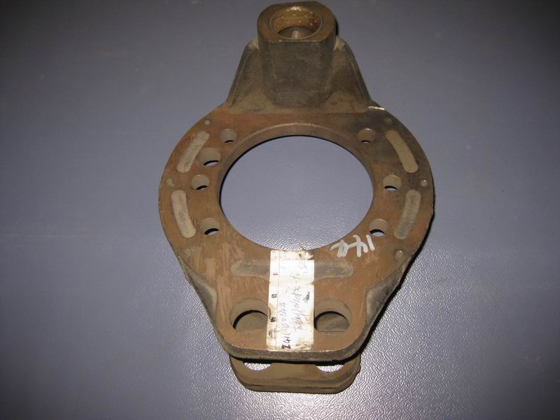 Rear brake base plate assembly-left-1