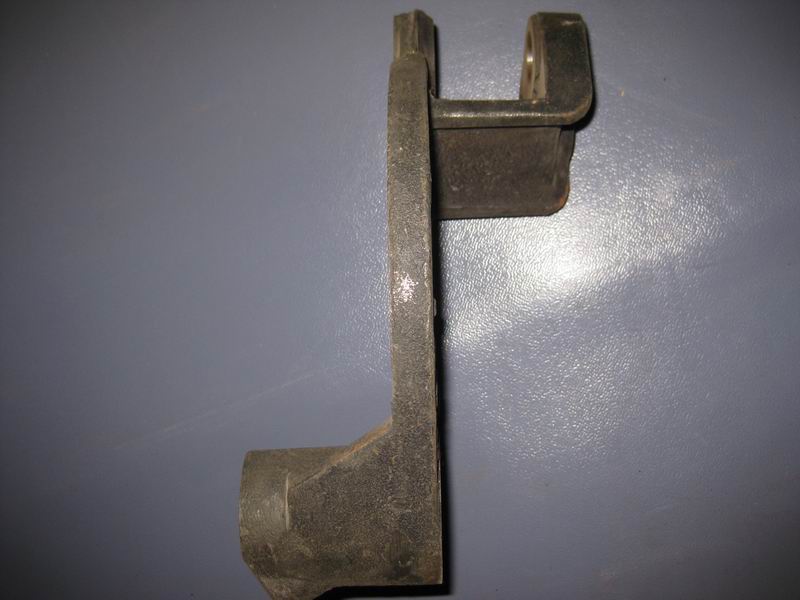 Rear brake base plate assembly-left-2