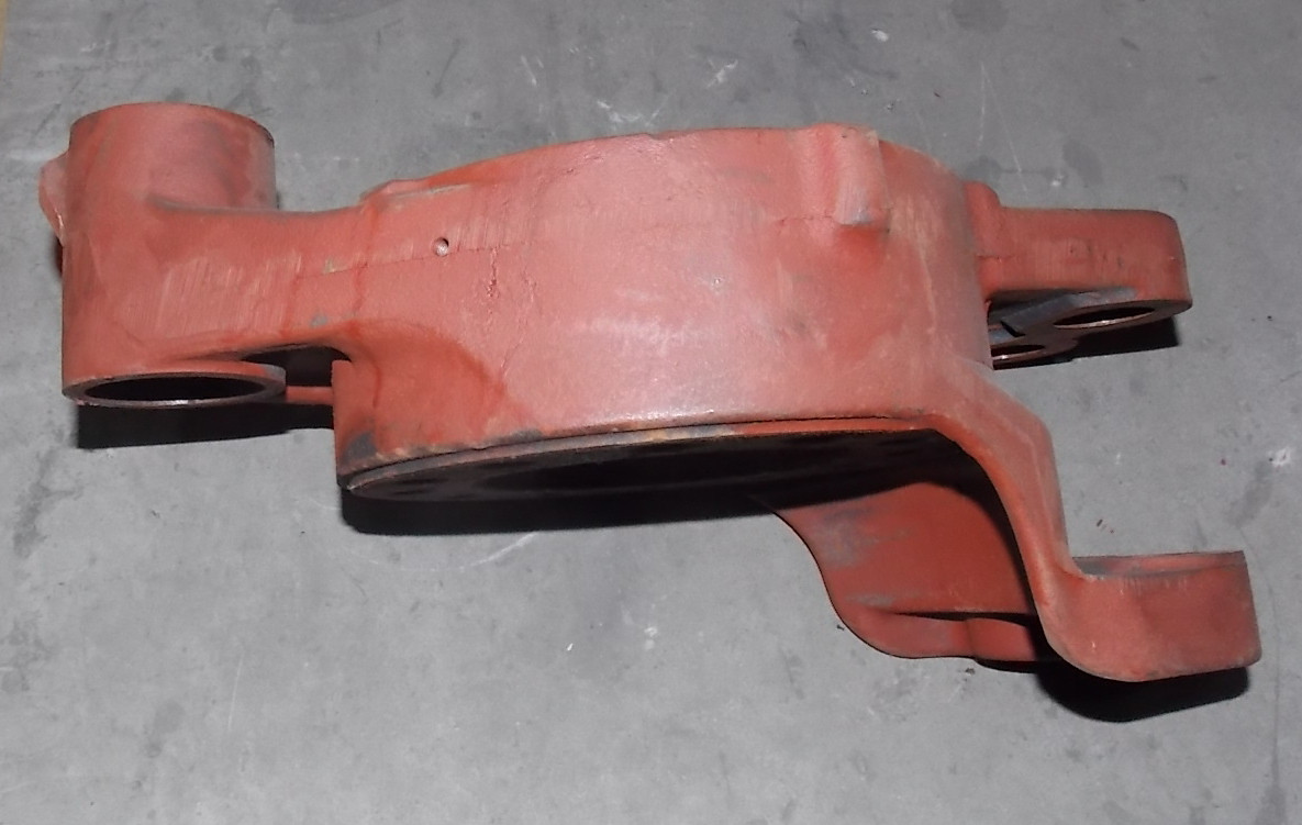Rear brake base plate-right; consume inventory