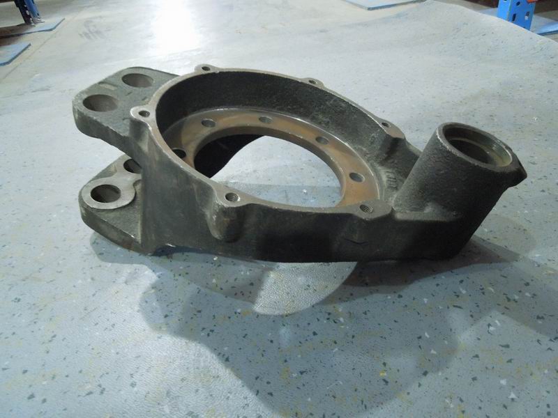 Rear right brake bottom plate-1