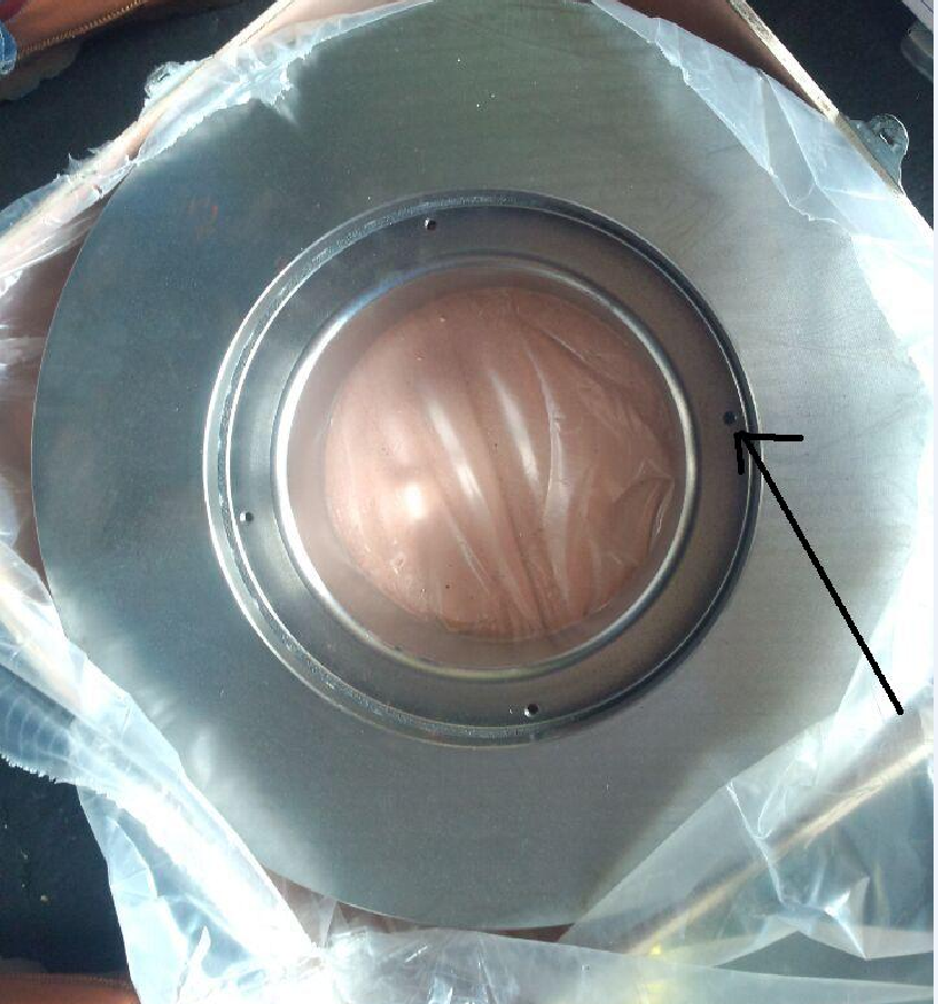 Rear brake disc;Φ430*45*22.5