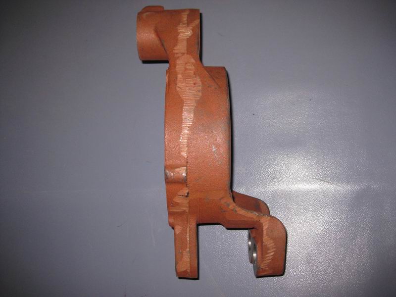 Rear brake base plate; consume inventory; delete 2411-00096 generations-2