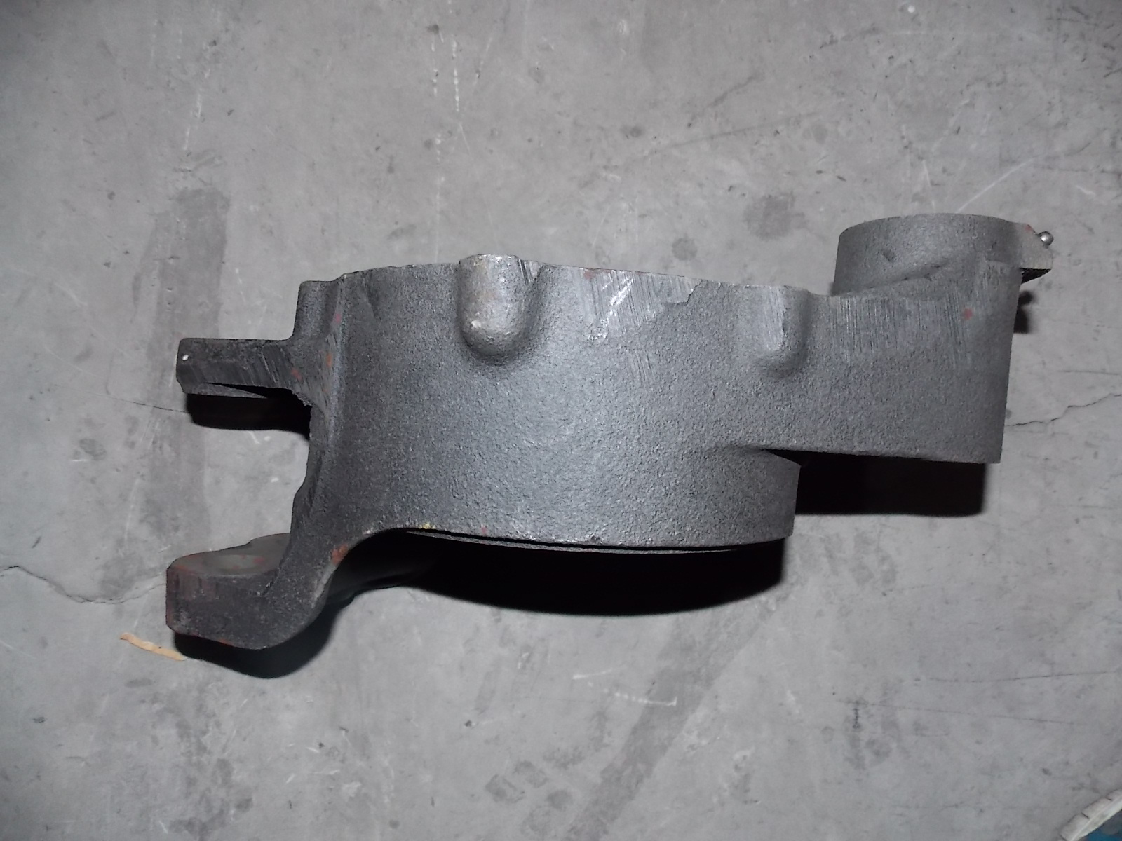 Rear brake base plate assembly-1