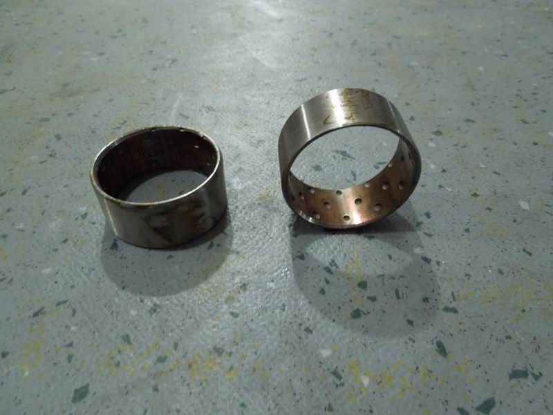 Brake base bushing