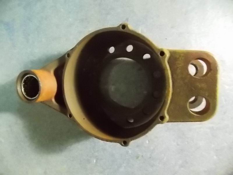 Right brake bottom plate