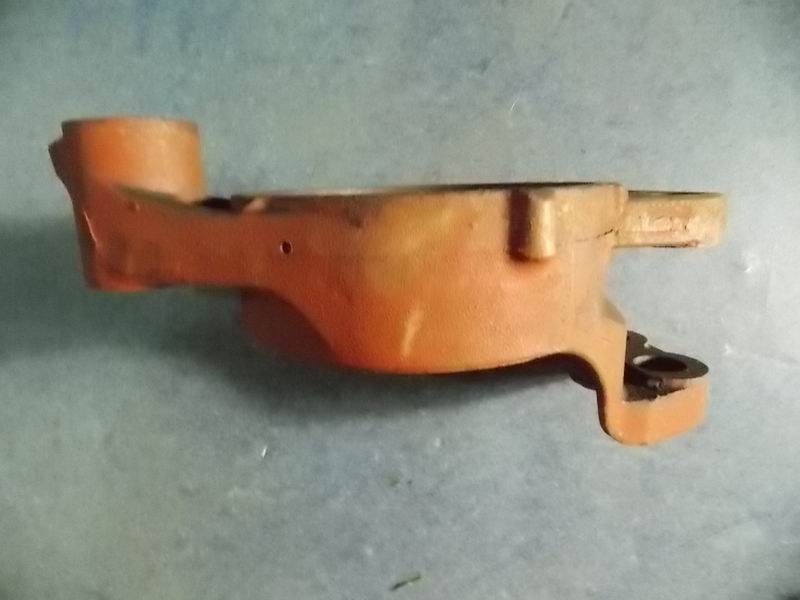 Right brake bottom plate-1