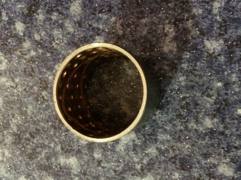 Brake base bushing; inner diameter 38; outer diameter 42; length 37