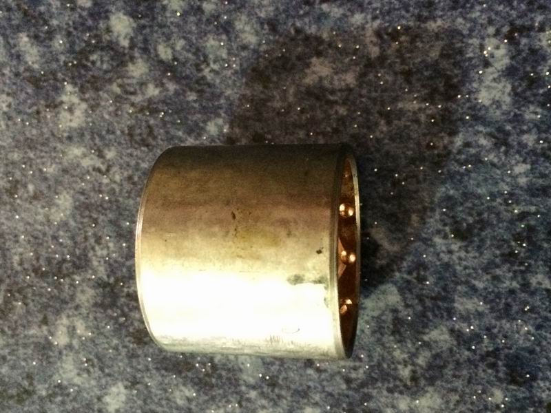 Brake base bushing; inner diameter 38; outer diameter 42; length 37-1