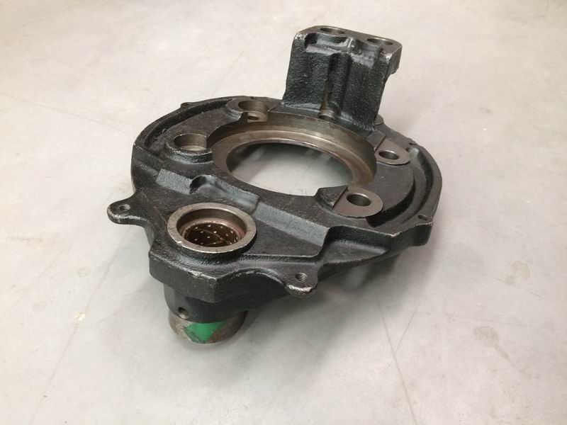 Front brake base plate assembly-left-3