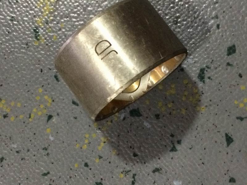 Brake base bushing; inner diameter 38; outer diameter 42; length 17