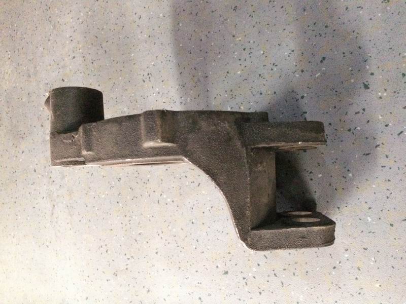 Rear brake base plate assembly-right-1