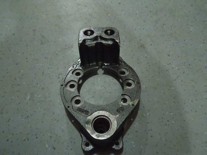 Front brake base plate assembly-1